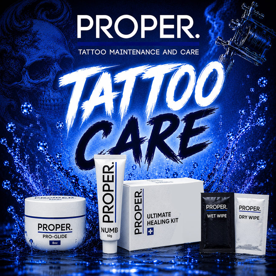 Proper Tattoo Care