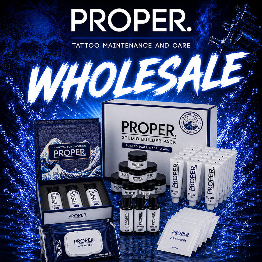 Proper Tattoo Wholesale