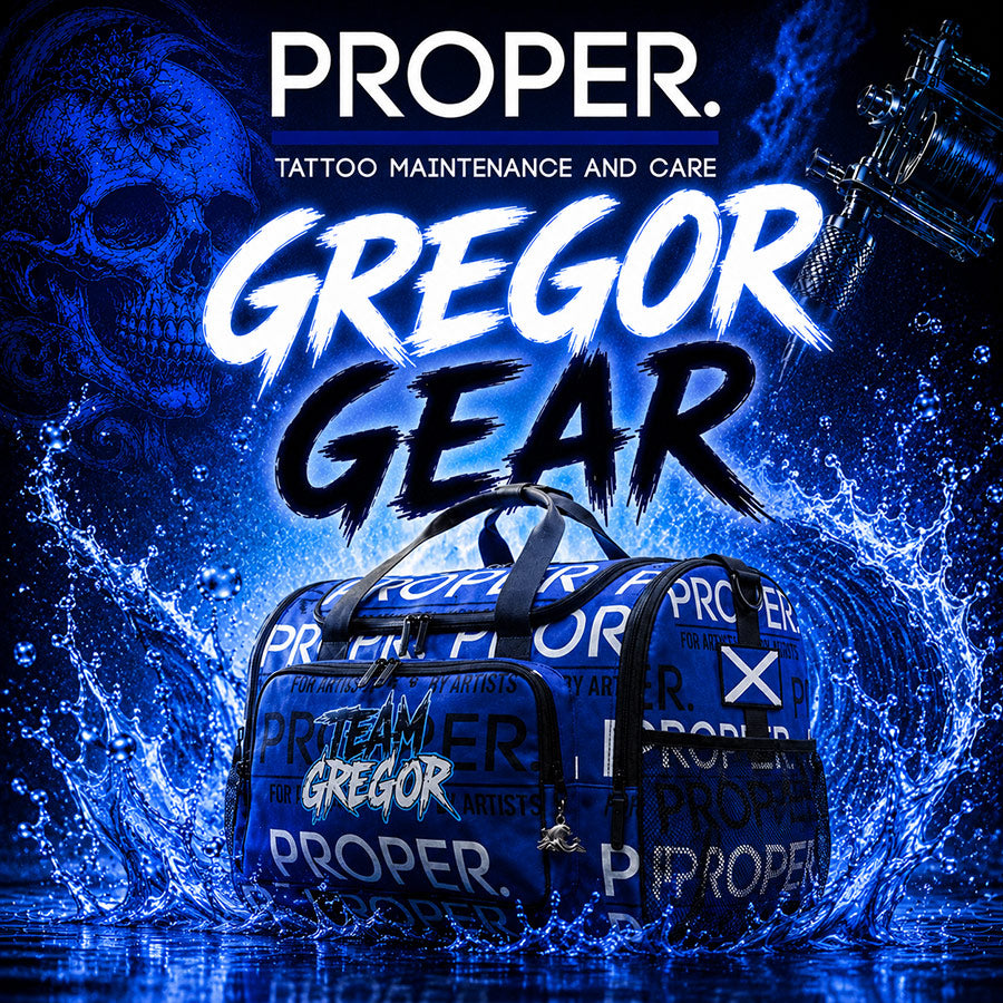 Proper X Gregor Gear