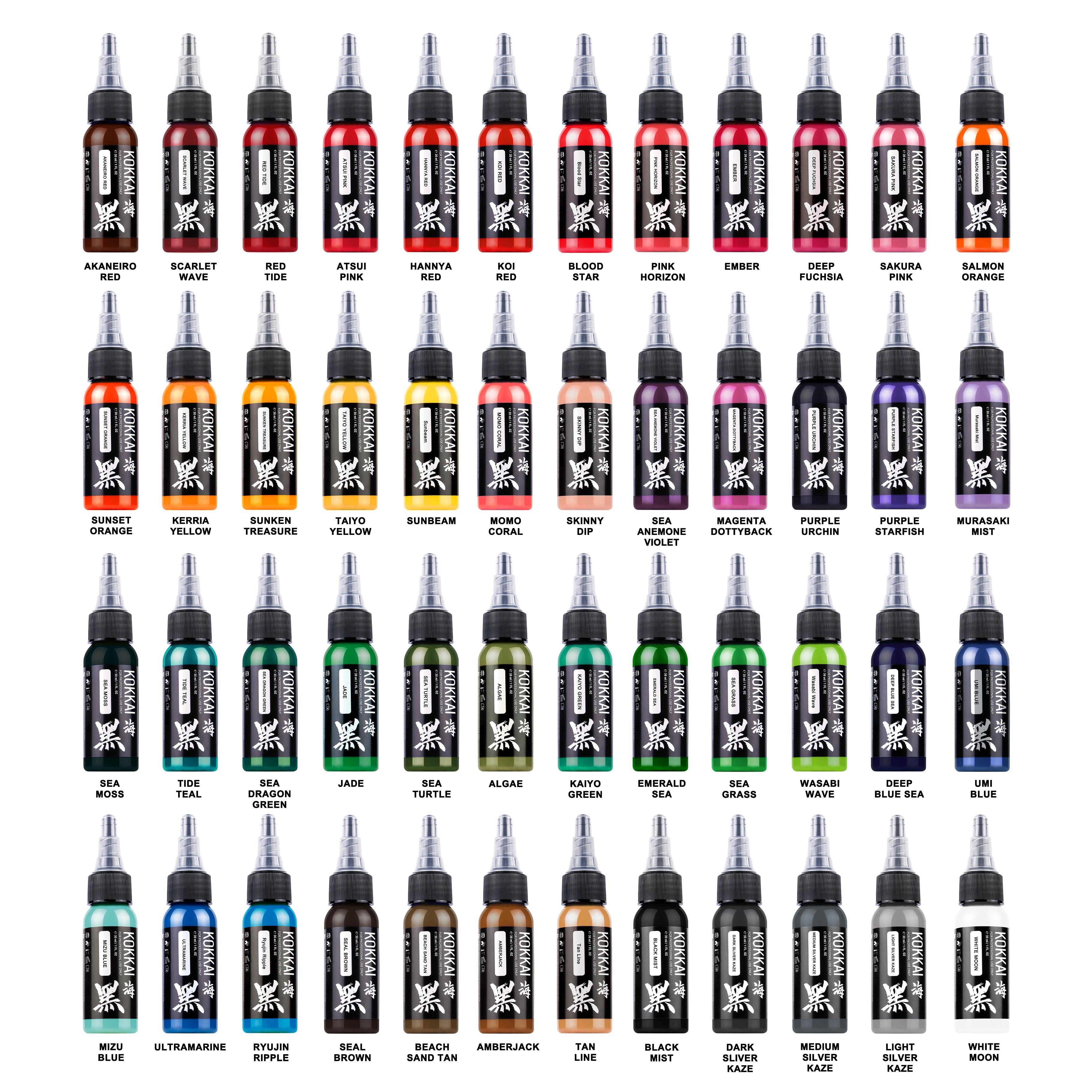 Ink Sets | Kokkai Sumi Ink