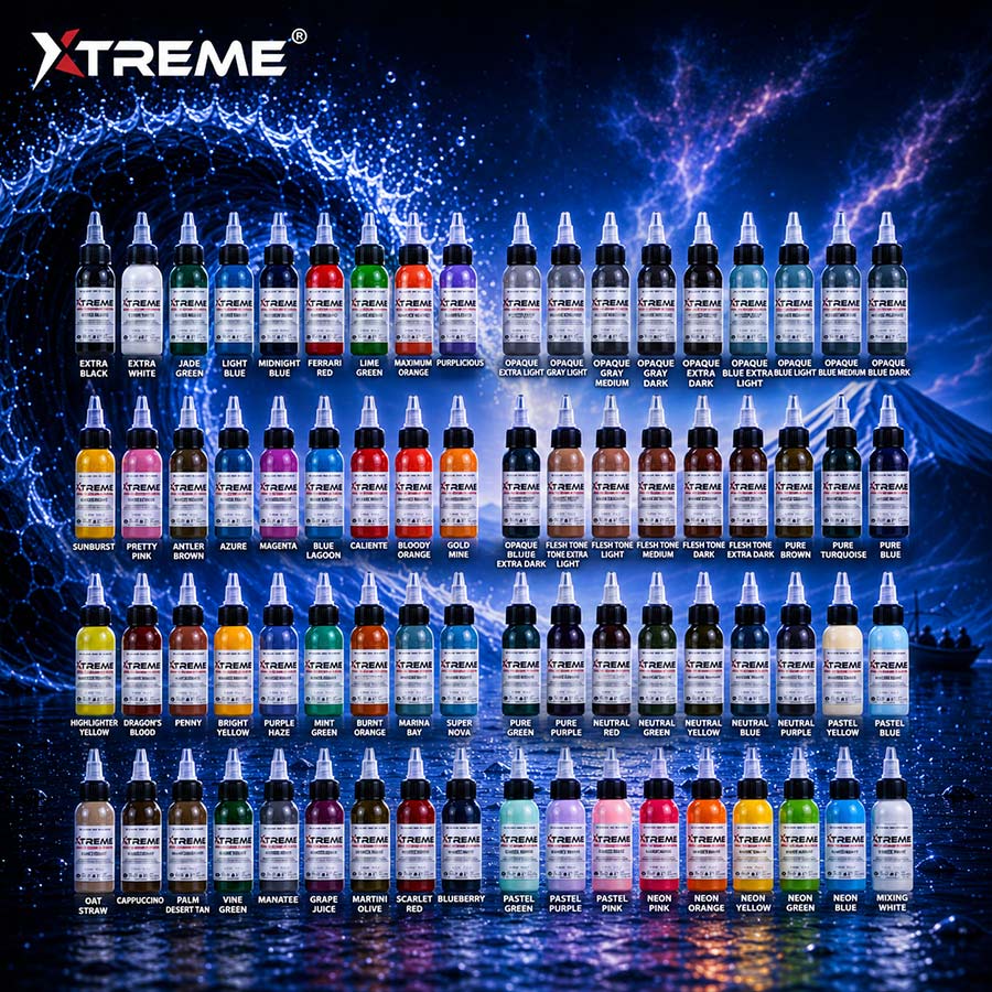 72 Color Studio Set | Xtreme Inks