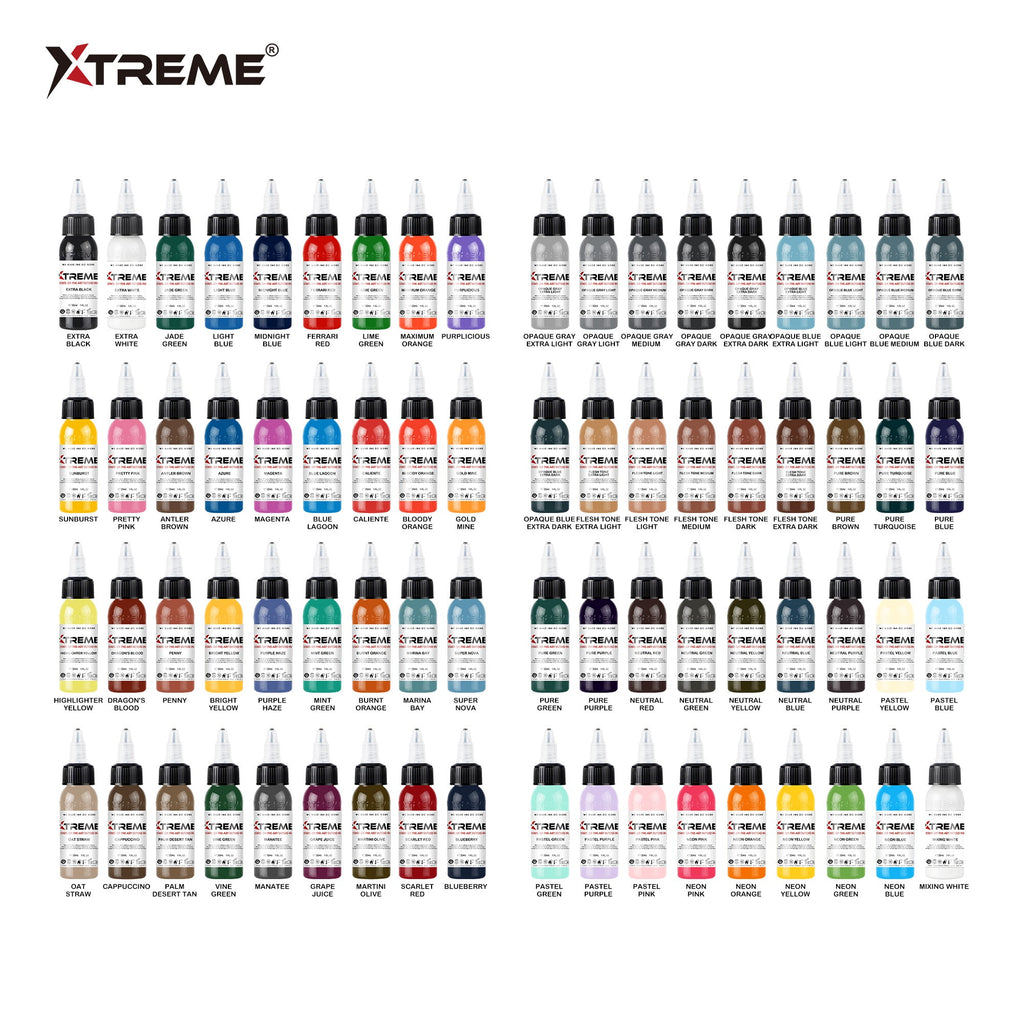 72 Color Studio Set – Xtreme Inks – image 2