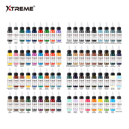 72 Color Studio Set | Xtreme Inks