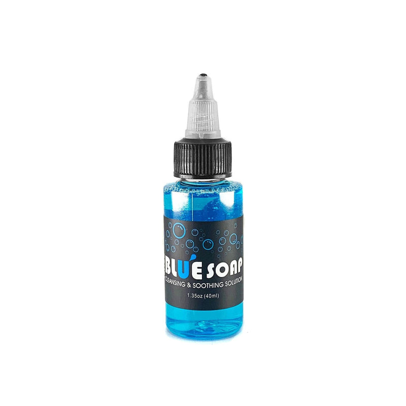 Blue Soap | Cleansing & Soothing Tattoo Solution