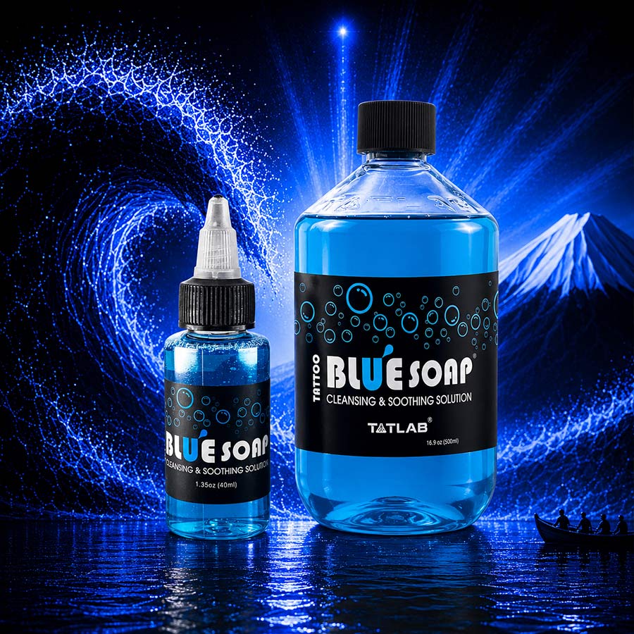 Blue Soap | Cleansing & Soothing Tattoo Solution
