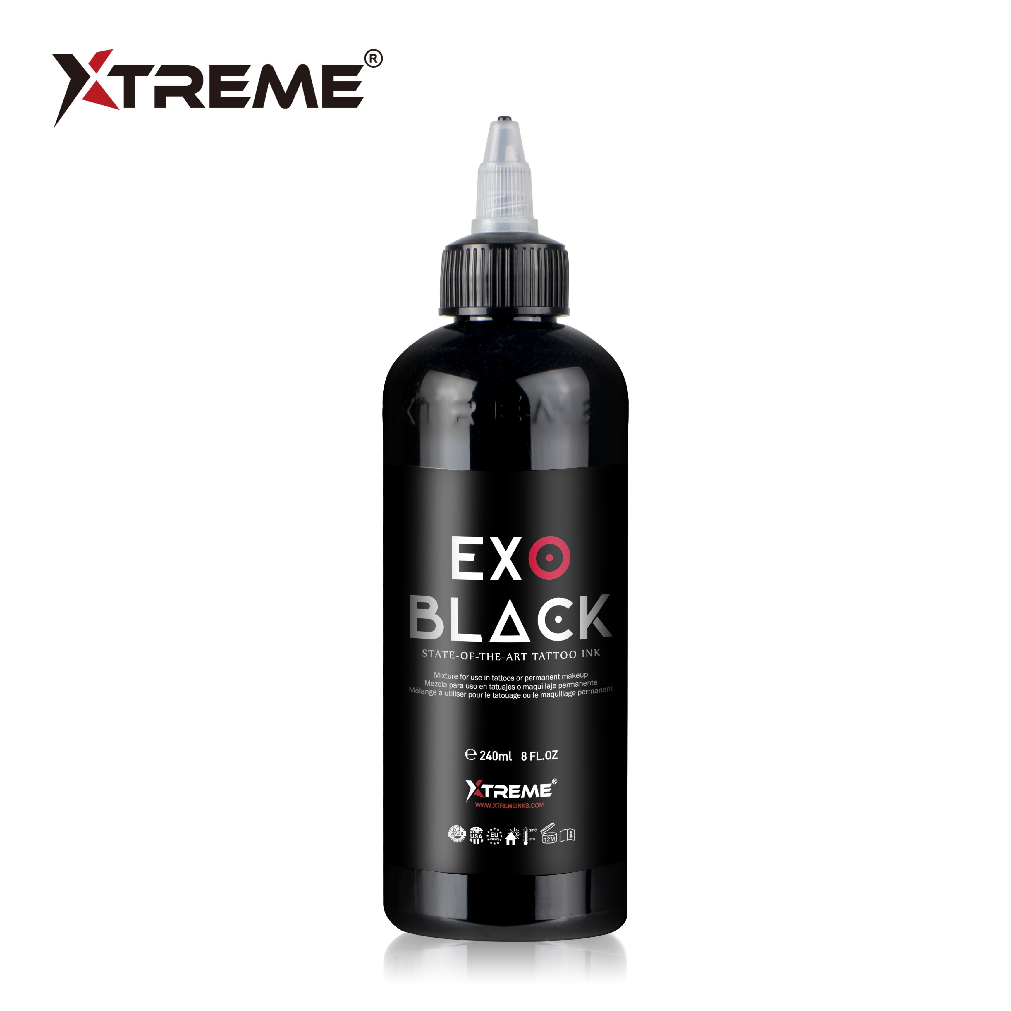 Exo Black | Xtreme Inks