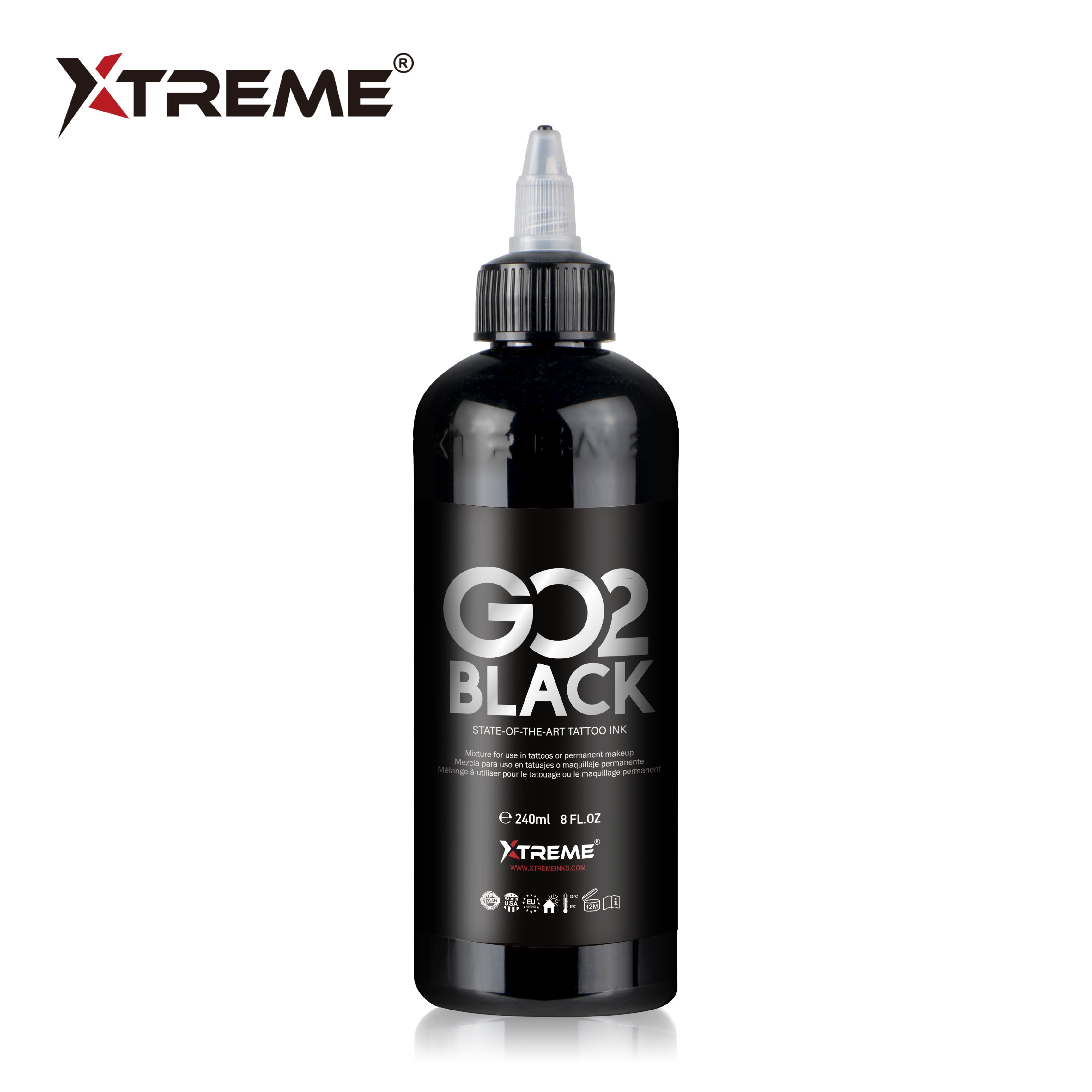 GO2 Black | Xtreme Inks
