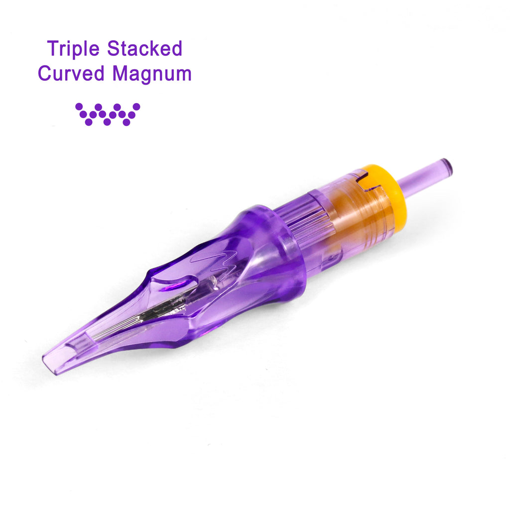 Triple Stacked Curved Magnums – MACH Cartridges – image 2