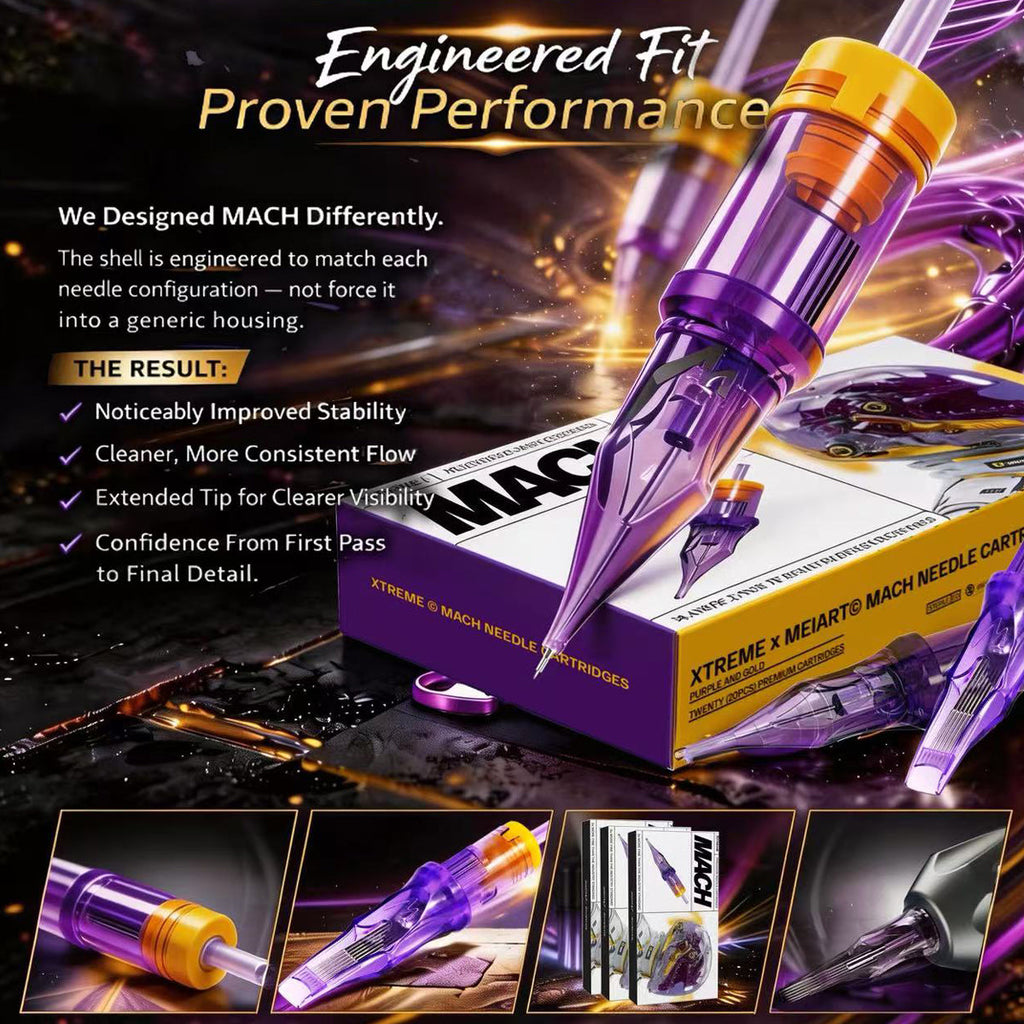 Round Liners – MACH Cartridges – image 3