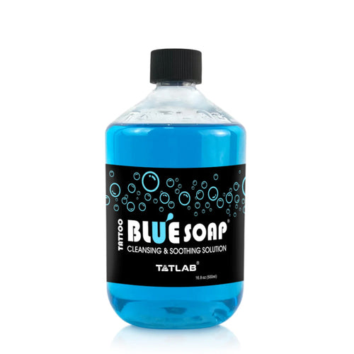 Blue Soap | Cleansing & Soothing Tattoo Solution