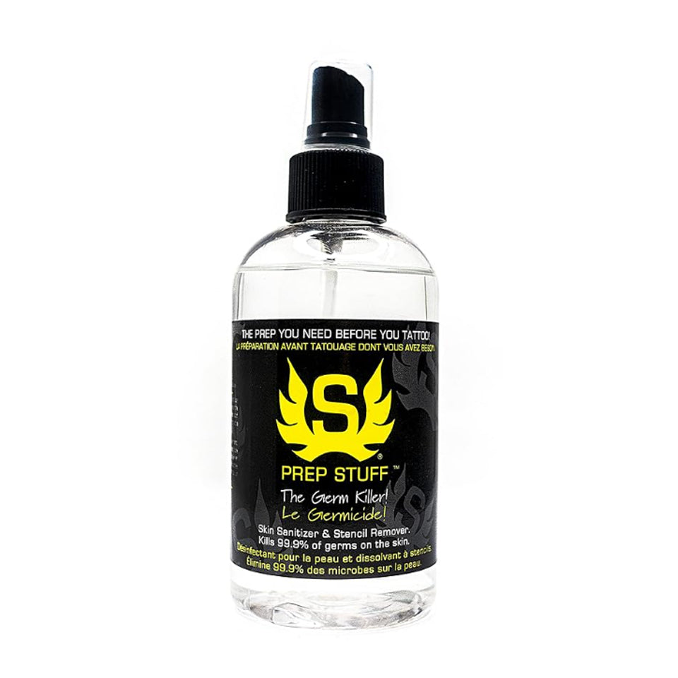 Stencil Stuff | Spray & Prep
