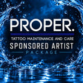 Sponsored Artist Package