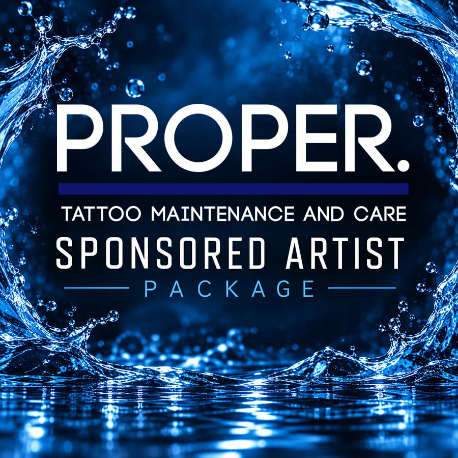 Sponsored Artist Package