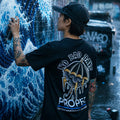 Proper Tattoo No Bad Days Tee - Black