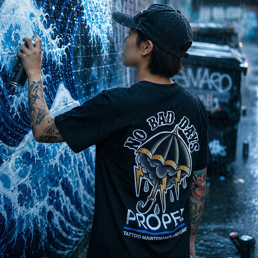 No Bad Days Tee - Black