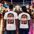 Proper Tattoo Peony Tee - White