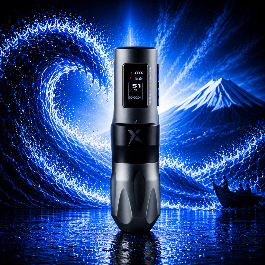XTREME X Pen – Faulhaber Motor & Ai-Tenitas Control