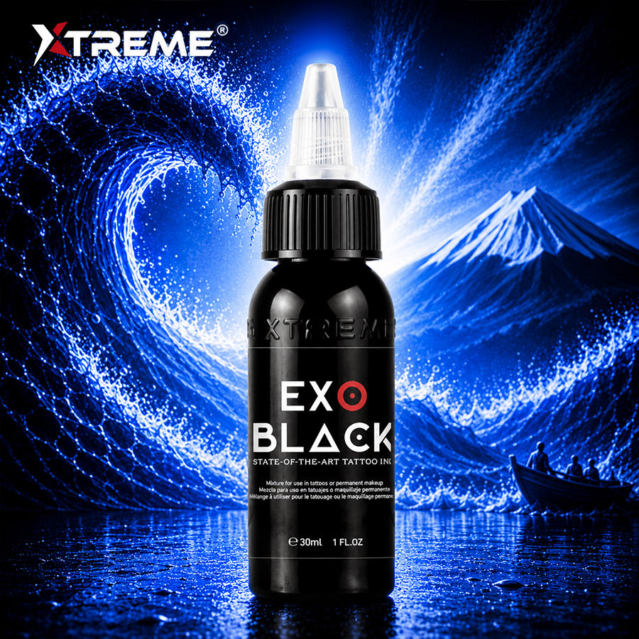 Exo Black | Xtreme Inks